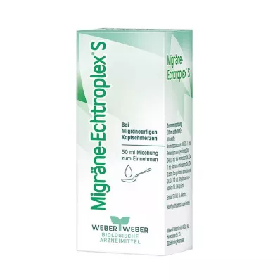 MIGRÄNE ECHTROPLEX S Mixture, 50 ml MIGRÄNE ECHTROPLEX S Mixture, 50 ml