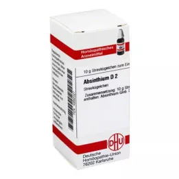 ABSINTHIUM D 2 globules, 10 g