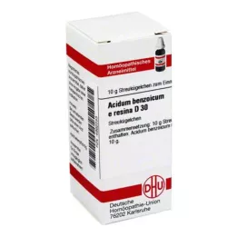 ACIDUM BENZOICUM E Resina D 30 globules, 10 g