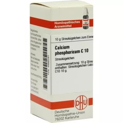 CALCIUM PHOSPHORICUM C 10 globules, 10 g