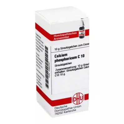 CALCIUM PHOSPHORICUM C 10 globules, 10 g CALCIUM PHOSPHORICUM C 10 globules, 10 g