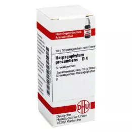 HARPAGOPHYTUM PROCUMBENS D 4 globules, 10 g