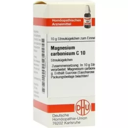 MAGNESIUM CARBONICUM C 10 globules, 10 g