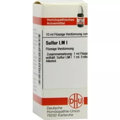 SULFUR LM I Dilution, 10 ml