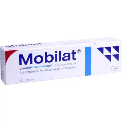 MOBILAT Duoaktiv pain gel, 100 g