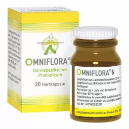 OMNIFLORA N hard capsules, 20 pc