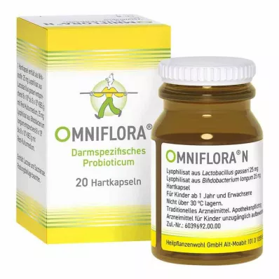 OMNIFLORA N hard capsules, 20 pc OMNIFLORA N hard capsules, 20 pc