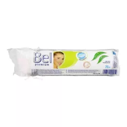 BEL PREMIUM Pads round, 75 pc