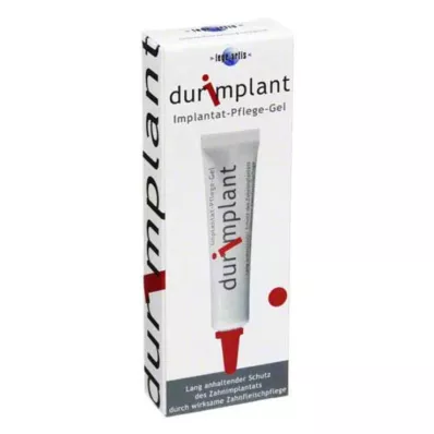 DURIMPLANT Implant care gel, 10 ml DURIMPLANT Implant care gel, 10 ml