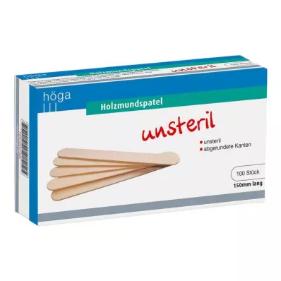 HOLZMUNDSPATEL 150 mm long, 100 pcs HOLZMUNDSPATEL 150 mm long, 100 pcs