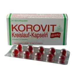 KOROVIT Circulation capsules, 20 pcs