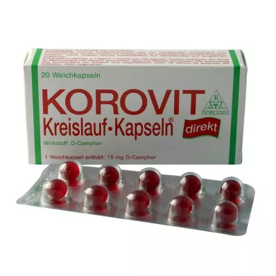 KOROVIT Circulation capsules, 20 pcs KOROVIT Circulation capsules, 20 pcs