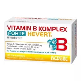 VITAMIN B KOMPLEX forte Hevert tablets, 200 pcs