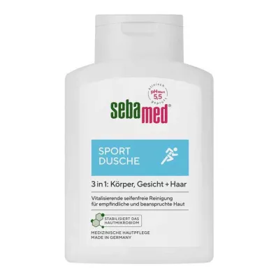 SEBAMED Sports shower, 200 ml SEBAMED Sports shower, 200 ml