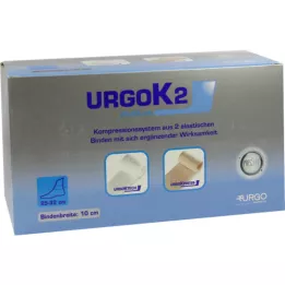 URGOK2 Compr.Syst.10cm Ankle circumf.25-32cm, 1 pc
