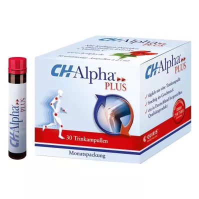 CH ALPHA Plus drinking ampoules, 30 pcs