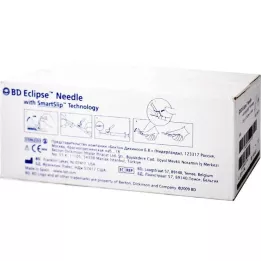 BD ECLIPSE Safety injector needle 30 G 1/2, 100 pcs