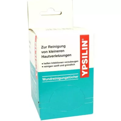 YPSILIN Wound cleansing wipes, 40 pcs YPSILIN Wound cleansing wipes, 40 pcs