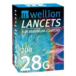 WELLION Lancets 28 G, 200 pcs
