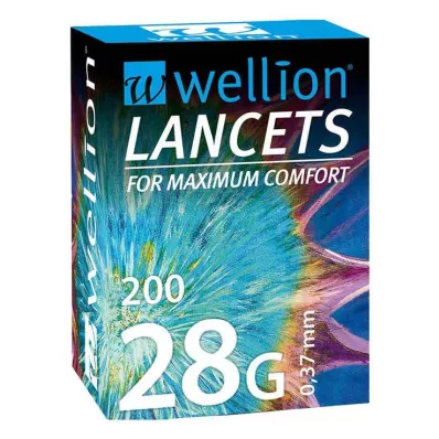 WELLION Lancets 28 G, 200 pcs WELLION Lancets 28 G, 200 pcs
