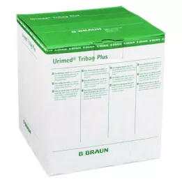 URIMED Tribag Plus Urine Leg Sleeve 500ml 80cm unst., 10 pcs