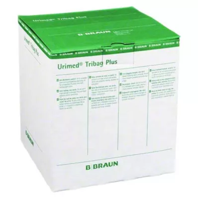 URIMED Tribag Plus Urine Leg Sleeve 500ml 80cm unst., 10 pcs