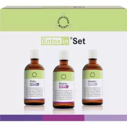 ENTOXIN Set of drops, 3 x 50 ml