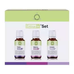 ENTOXIN Set of drops, 3 x 50 ml