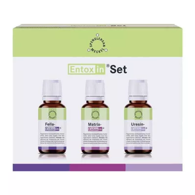 ENTOXIN Set of drops, 3 x 50 ml ENTOXIN Set of drops, 3 x 50 ml