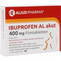 IBUPROFEN AL acute 400 mg film-coated tablets, 10 pcs
