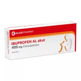 IBUPROFEN AL acute 400 mg film-coated tablets, 20 pcs