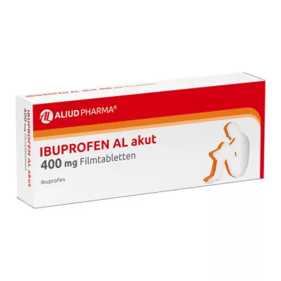 IBUPROFEN AL acute 400 mg film-coated tablets, 20 pcs IBUPROFEN AL acute 400 mg film-coated tablets, 20 pcs