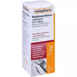 HYDROCORTISON-ratiopharm 0.5% spray, 30 ml