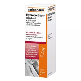 HYDROCORTISON-ratiopharm 0.5% spray, 30 ml