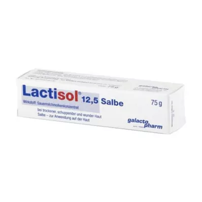LACTISOL 12.5 Ointment, 75 g LACTISOL 12.5 Ointment, 75 g