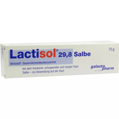 LACTISOL 29.8 Ointment, 75 g