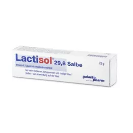 LACTISOL 29.8 Ointment, 75 g
