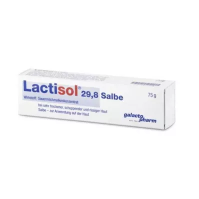 LACTISOL 29.8 Ointment, 75 g