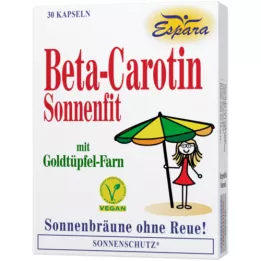 BETA CAROTIN SONNENFIT Capsules, 30 pc