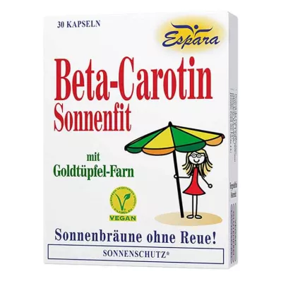 BETA CAROTIN SONNENFIT Capsules, 30 pc
