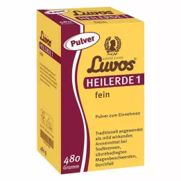 LUVOS Healing earth 1 fine, 480 g