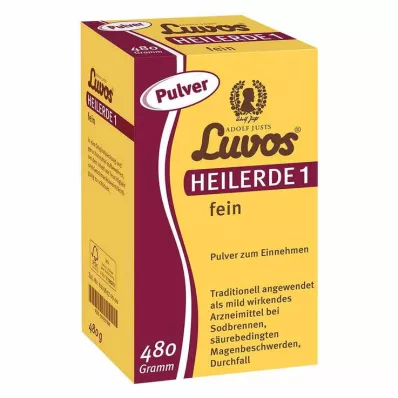 LUVOS Healing earth 1 fine, 480 g LUVOS Healing earth 1 fine, 480 g