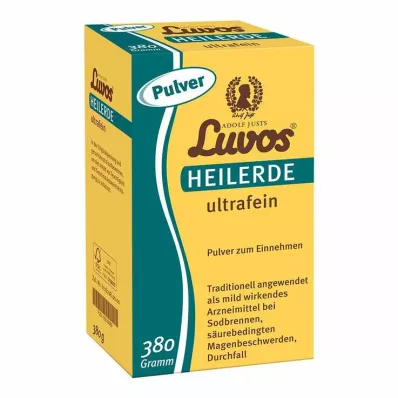 LUVOS Healing earth ultrafine, 380 g