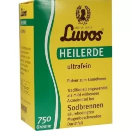 LUVOS Ultra-fine healing clay, 750 g
