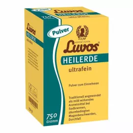 LUVOS Ultra-fine healing clay, 750 g