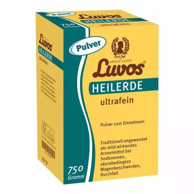 LUVOS Ultra-fine healing clay, 750 g LUVOS Ultra-fine healing clay, 750 g
