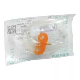 VENOFIX A Venipuncture stick 25 G 0.5 mm orange, 1 pc