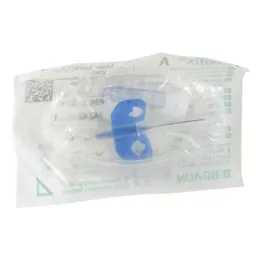 VENOFIX A Venipuncture rod 23 G 0.65 mm blue, 1 pc