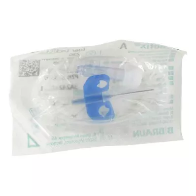 VENOFIX A Venipuncture rod 23 G 0.65 mm blue, 1 pc