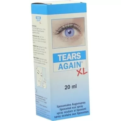 TEARS Again XL Liposomal eye spray, 20 ml